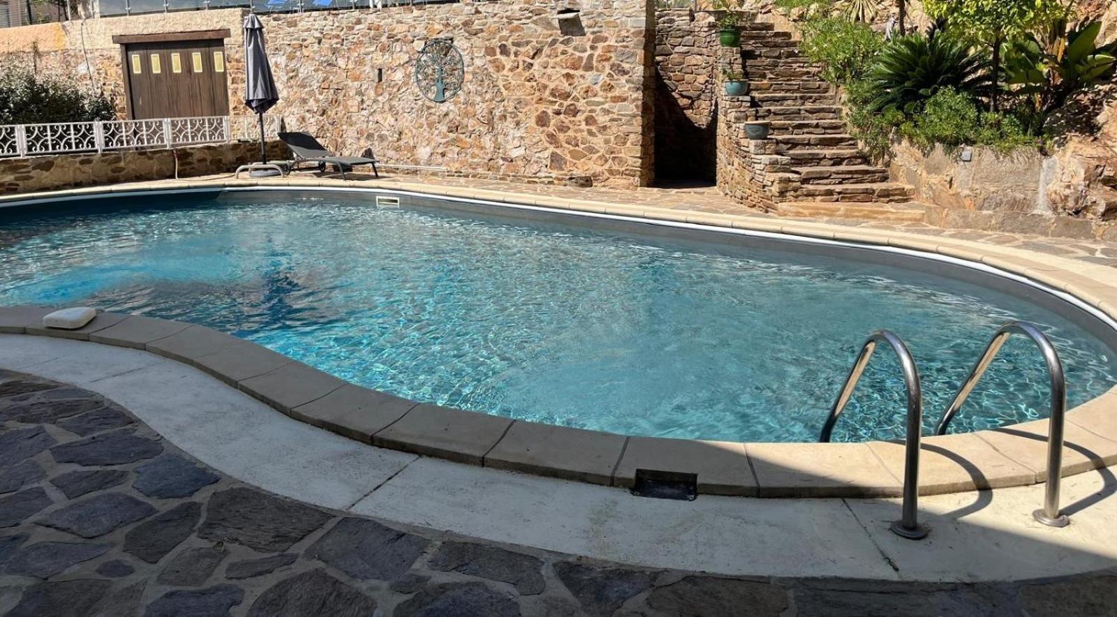 Meuble Tourisme 4*, Les Pieds Dans L'Eau, Villa Las Palmeras Ла-Лонд-ле-Мор Экстерьер фото